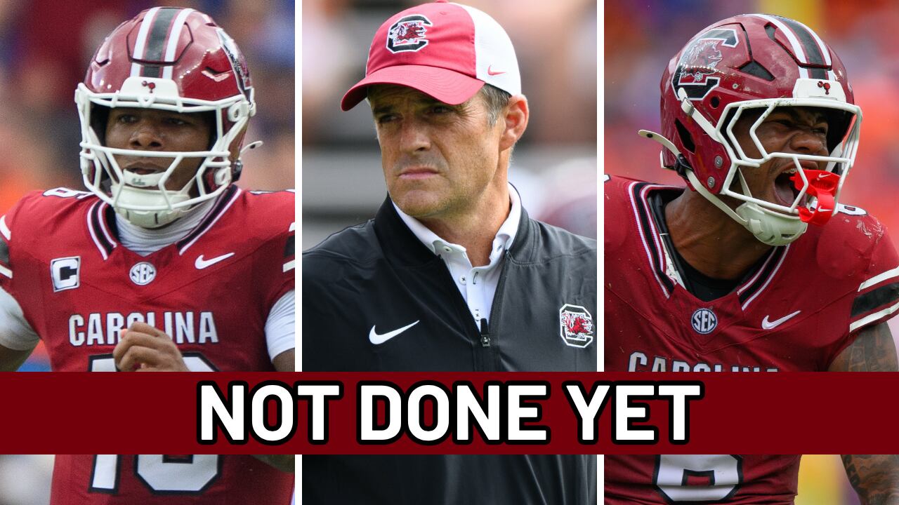 Palmetto Sports Daily: Gamecocks 'just getting started' after Florida win