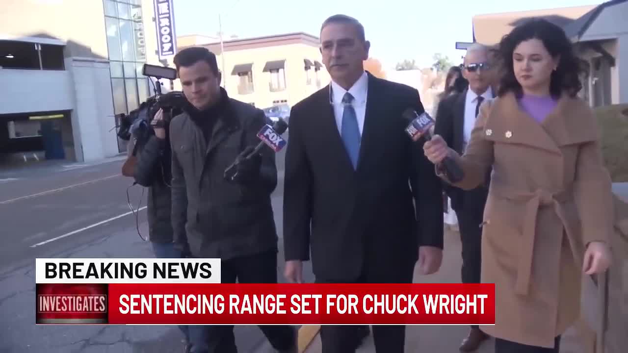 New documents reveal sentencing range for Ex-Spartanburg Co. Sheriff Chuck Wright