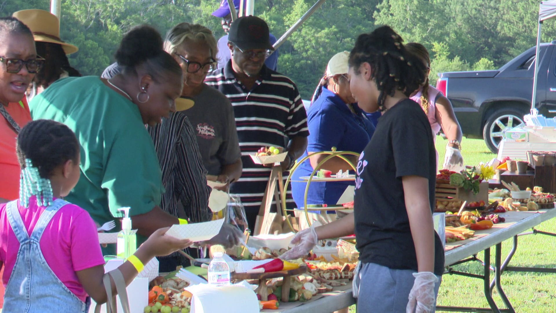 Richland County hosts neighborhood improvement block party at Garners Ferry Center
