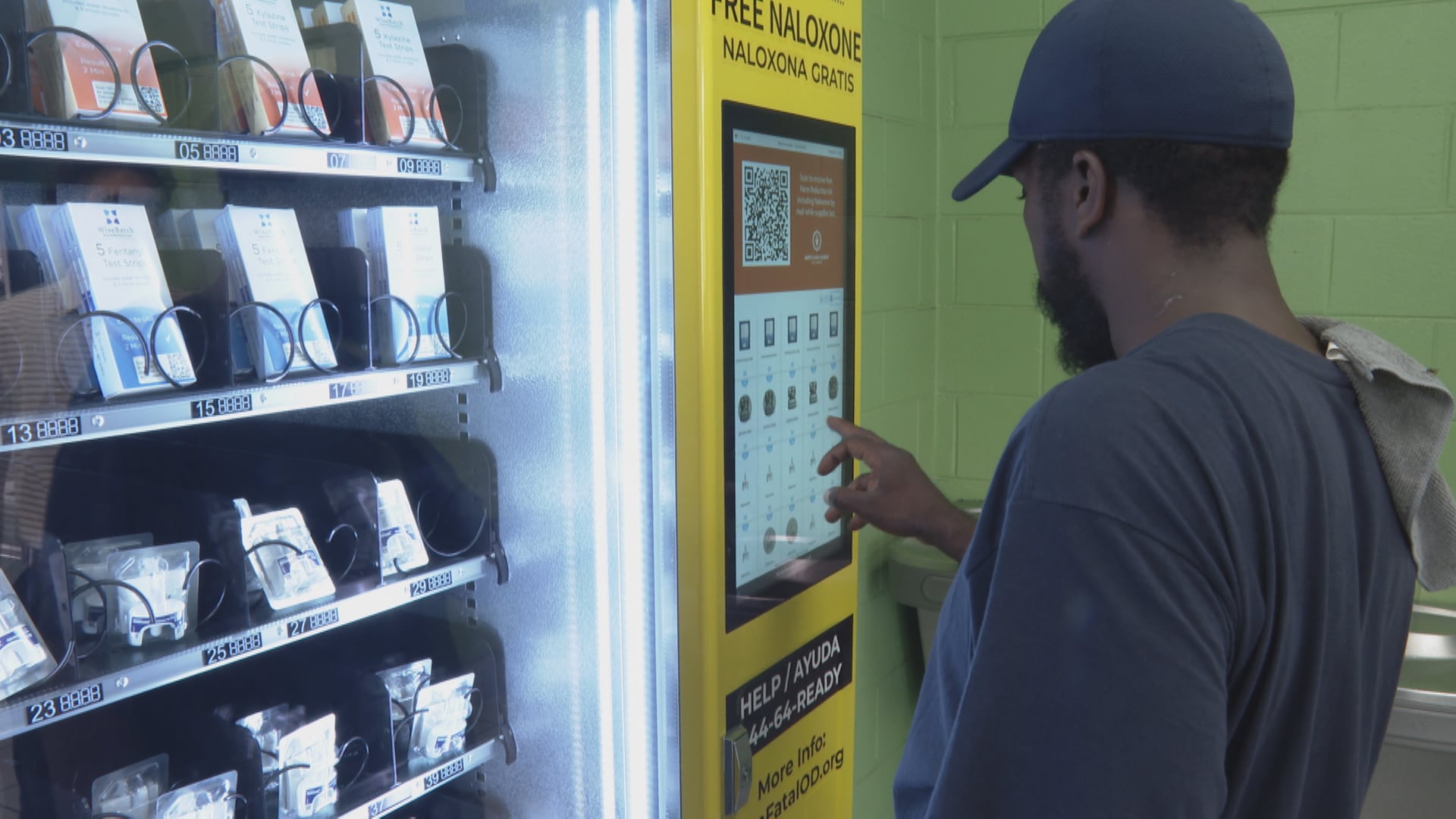 South Carolina’s first data-driven naloxone vending machine aims to save lives