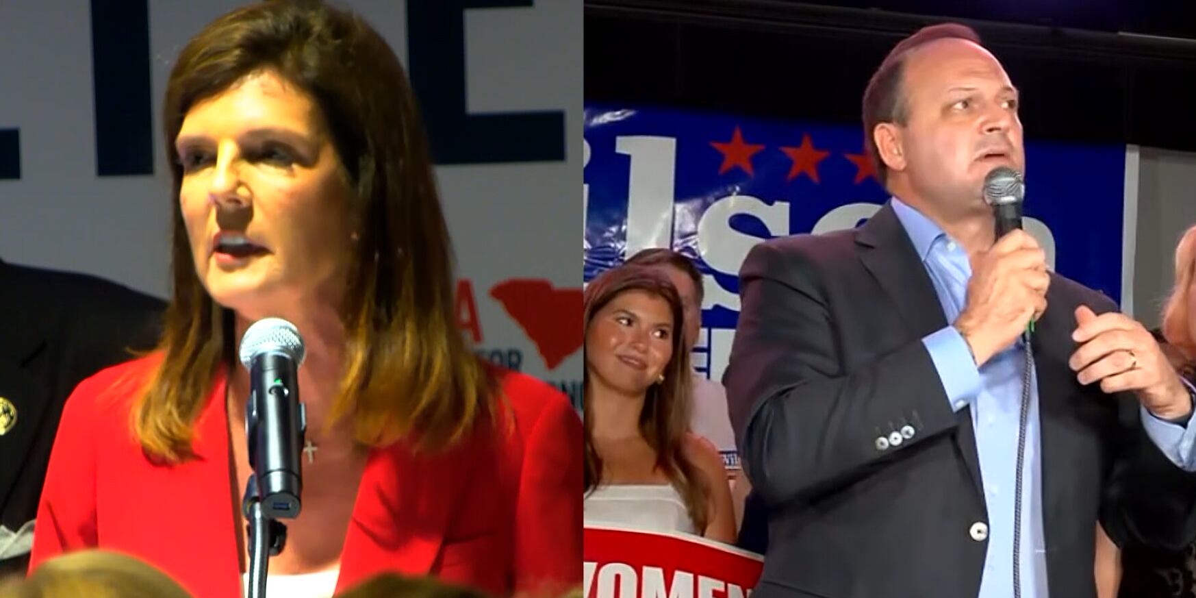 South Carolina GOP gubernatorial runoff intensifies as Evette, Wilson trade attacks