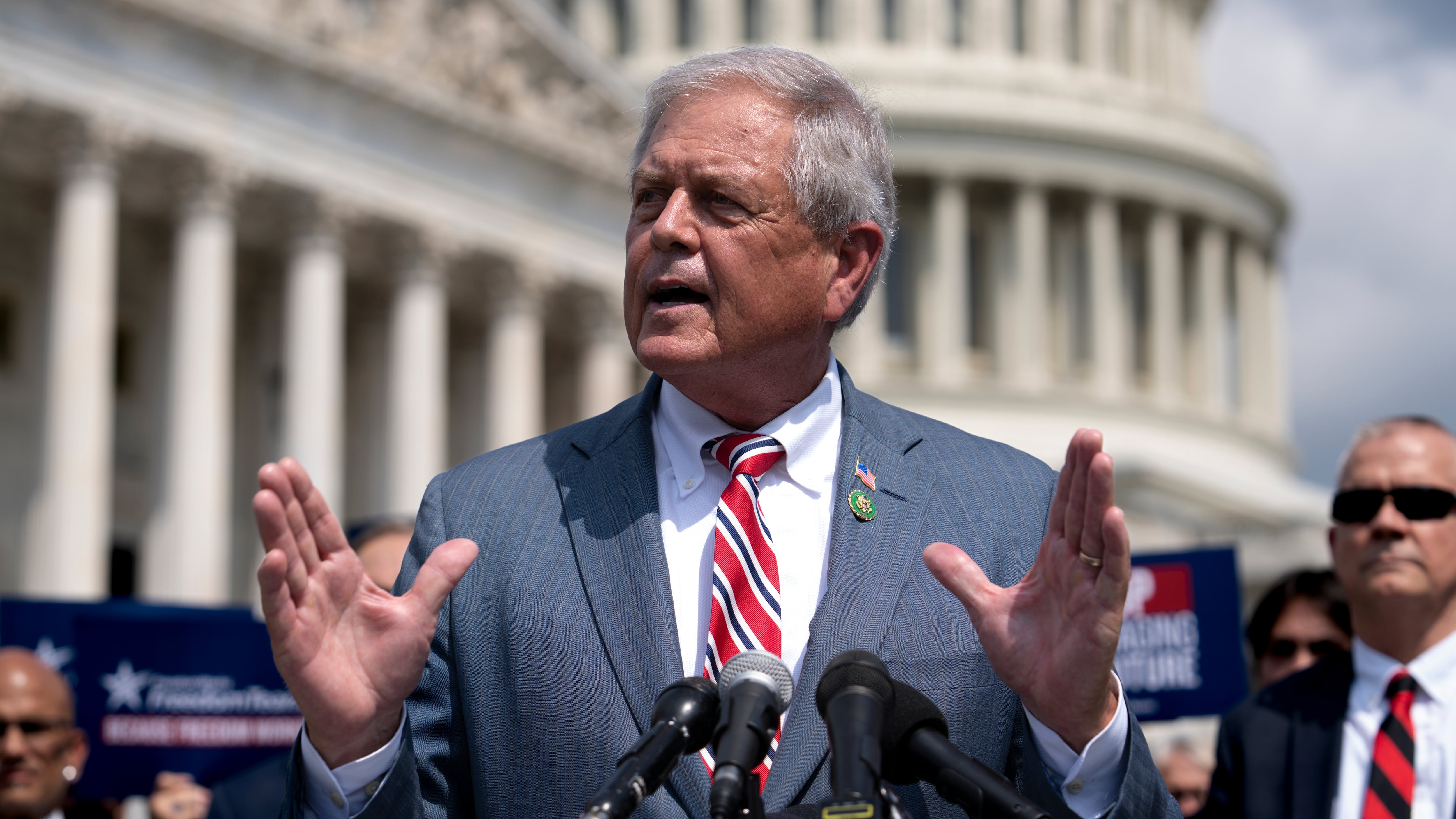 Rep. Ralph Norman announces Adam Morgan as running mate in governor’s race