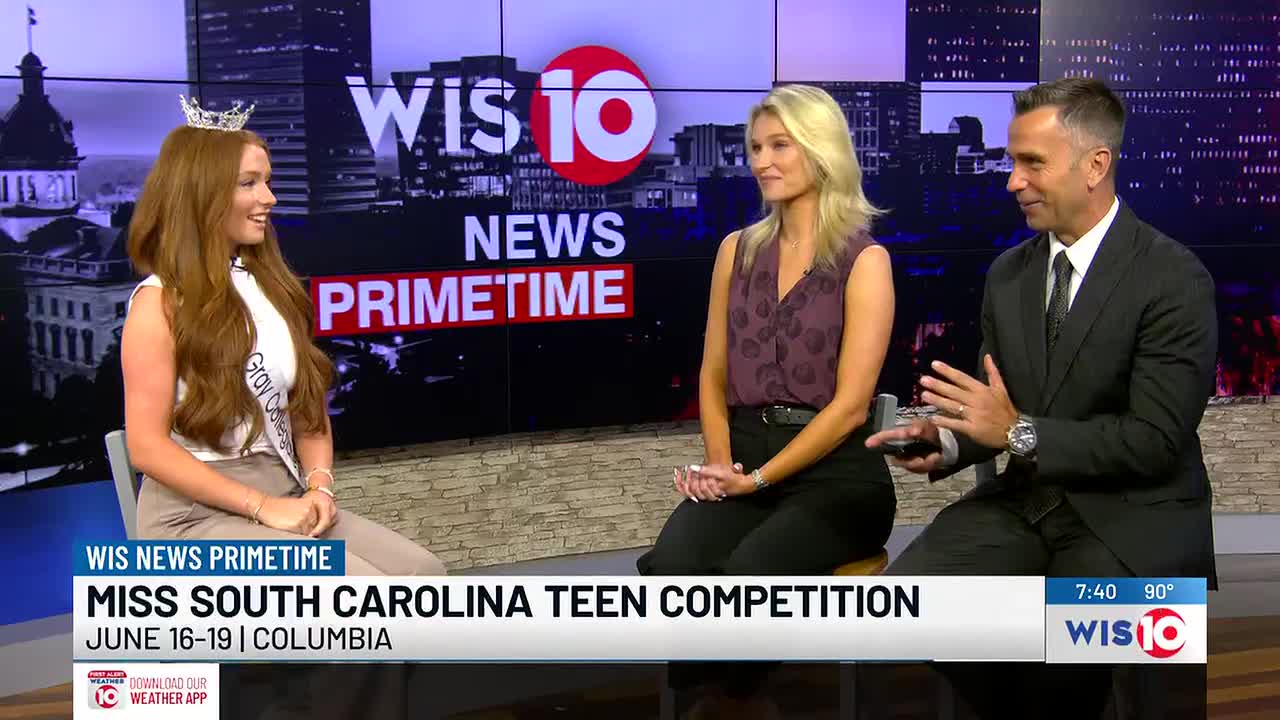 INTERVIEW: Miss South Carolina Teen competition returning to Columbia