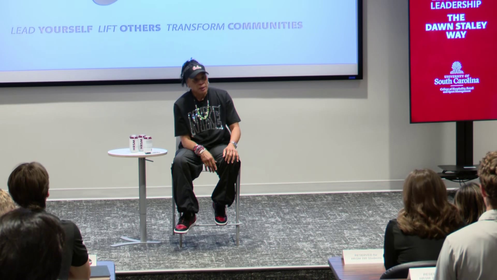 Dawn Staley Launches Leadership Program at University of South Carolina