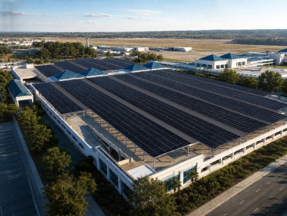 CAE breaks ground on terminal energy project, adding 700 parking spots