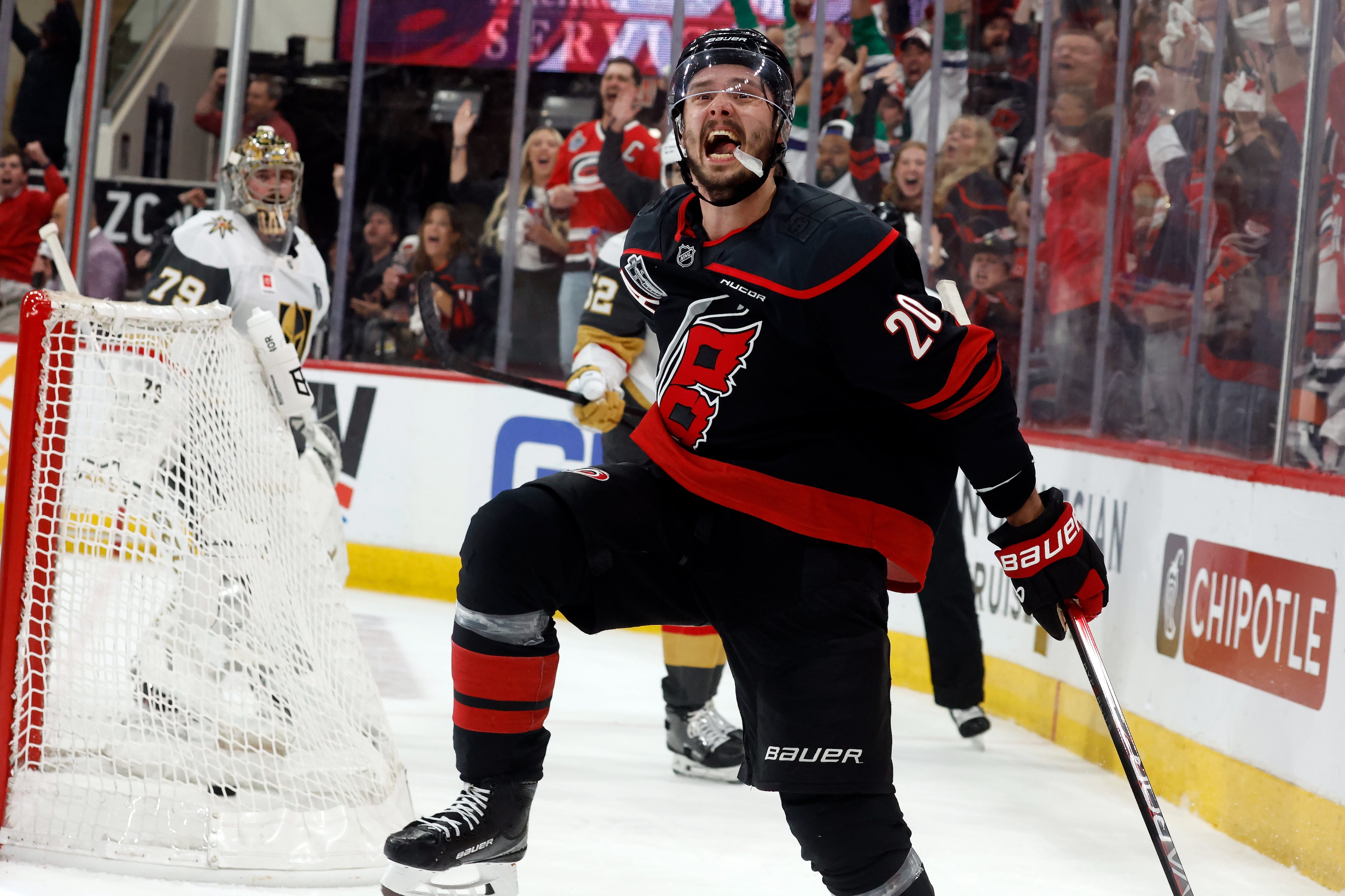 Hurricanes one win from ending 20-year drought in Game 6 of Stanley Cup Final