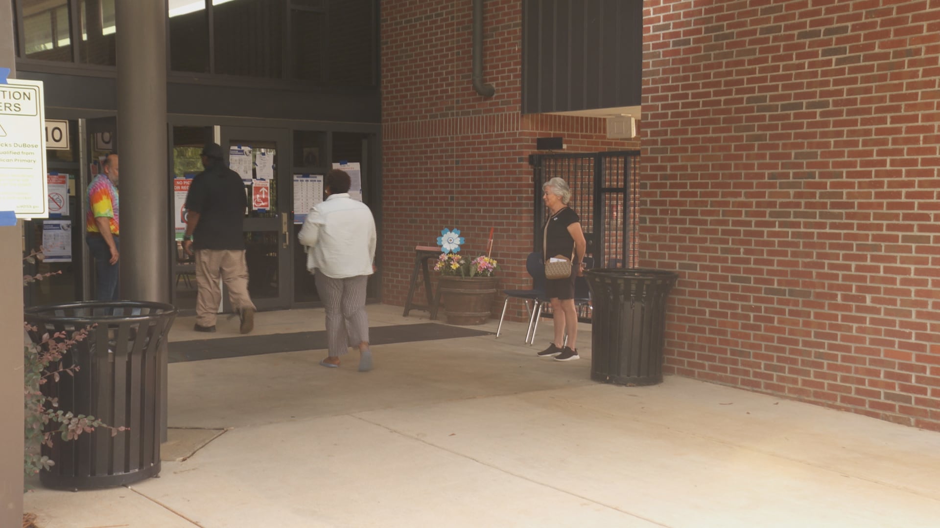 Lexington County voters turn out for primary election