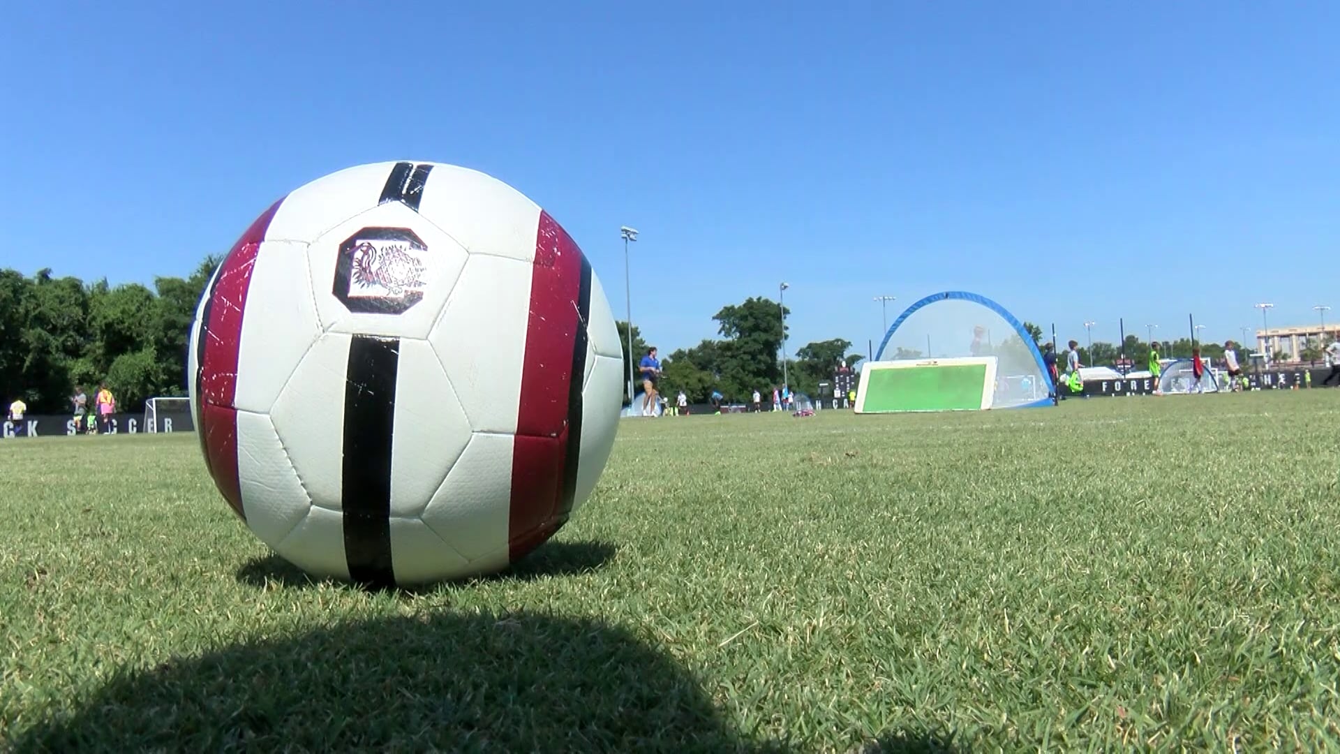 USC men’s soccer hosts Junior Gamecocks camp