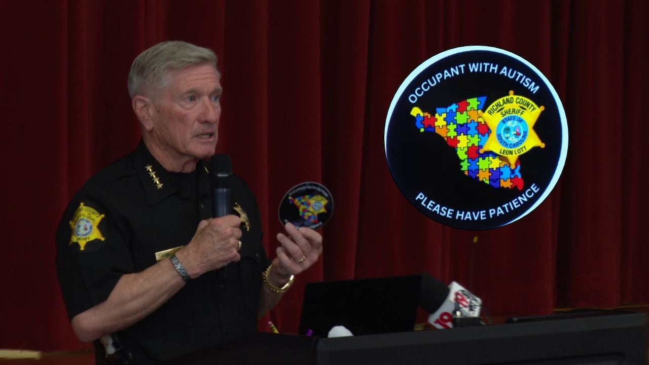 Decal program aims to help first responders interact with those with autism in Richland County