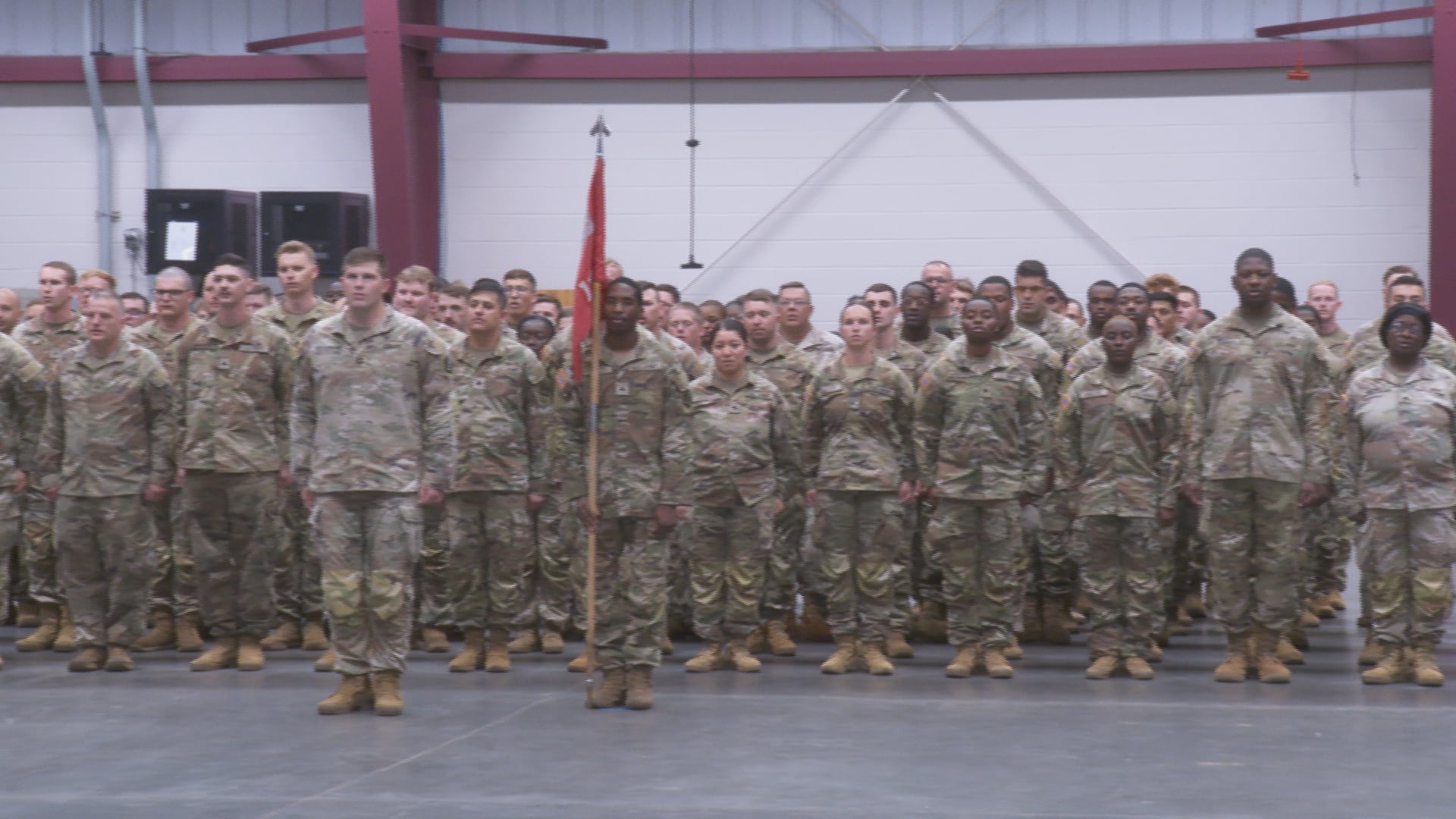 ‘It’s very emotional:’ hundreds of SC National Guardsmen deploy to D.C.