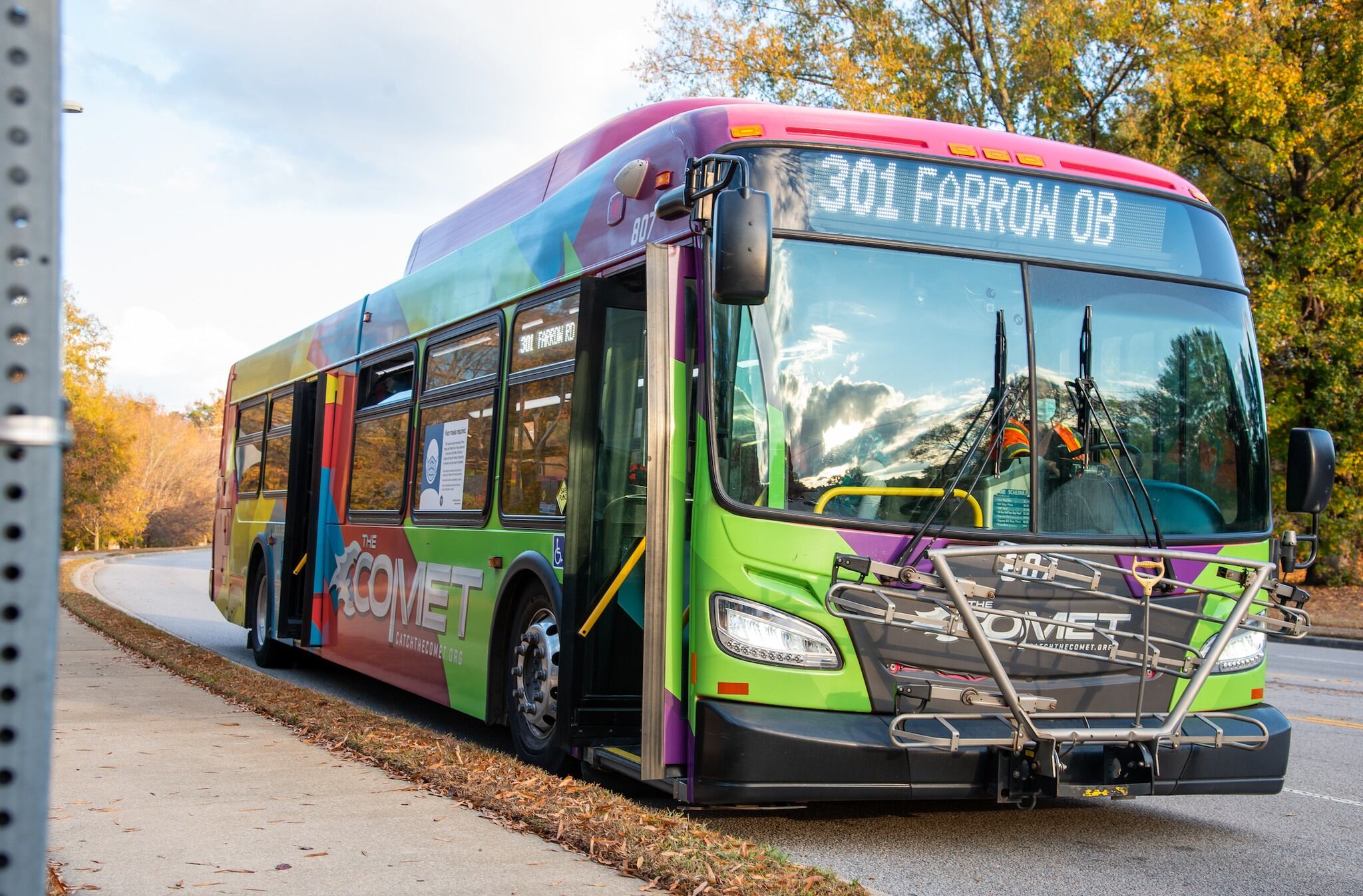 The COMET offers free rides for voters in Tuesday’s SC primaries