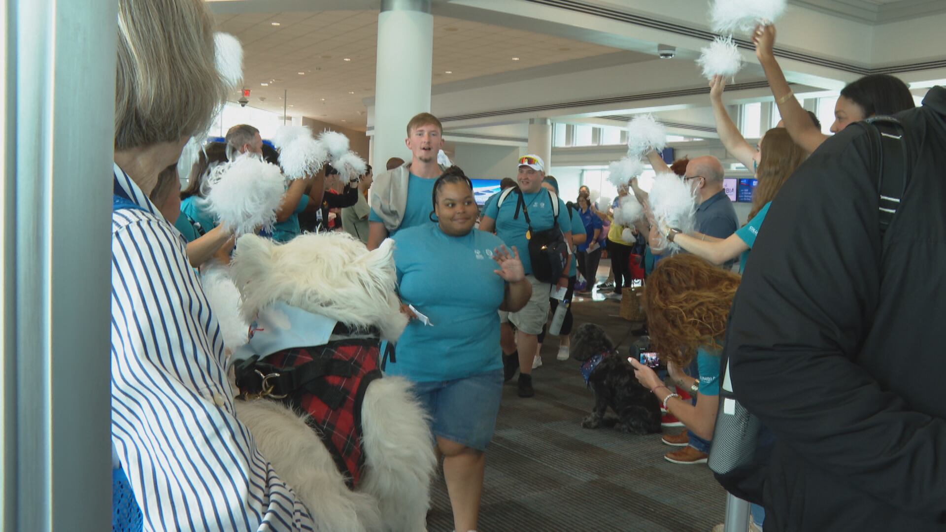 ‘Go Team SC’: Over a hundred head to Special Olympics USA Games