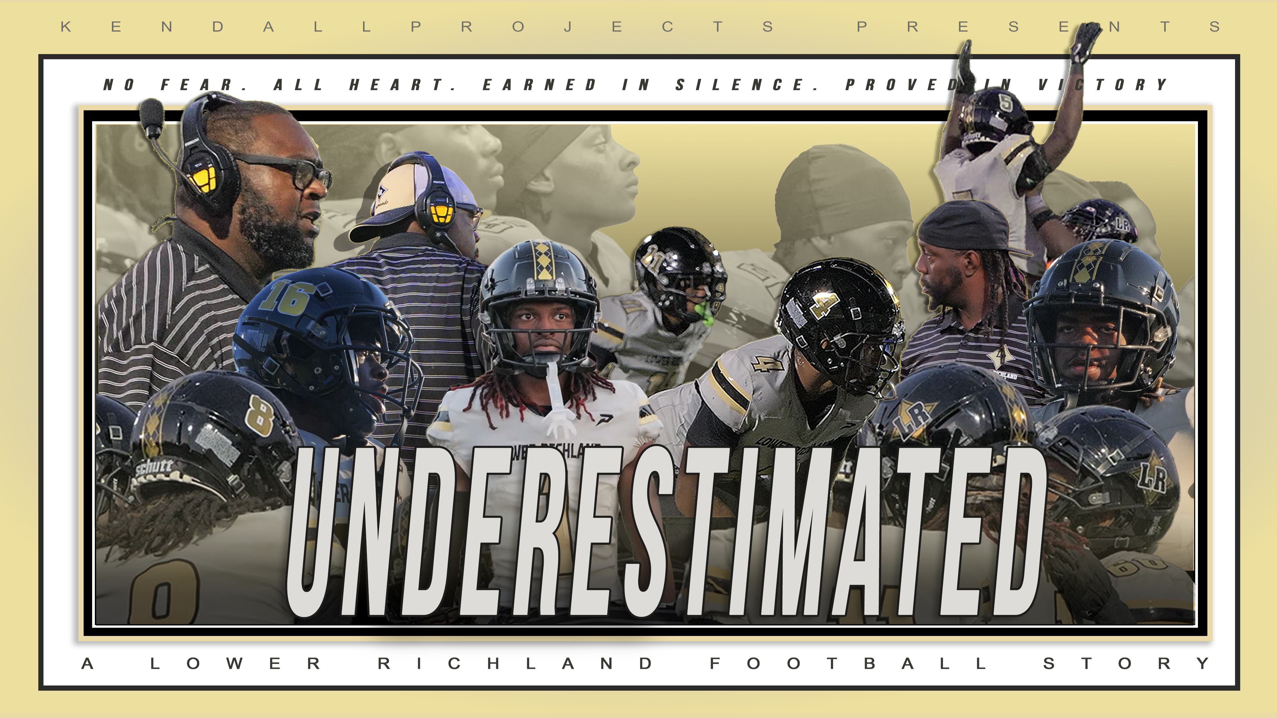 “Underestimated” premieres July 16 on Palmetto Sports & Entertainment
