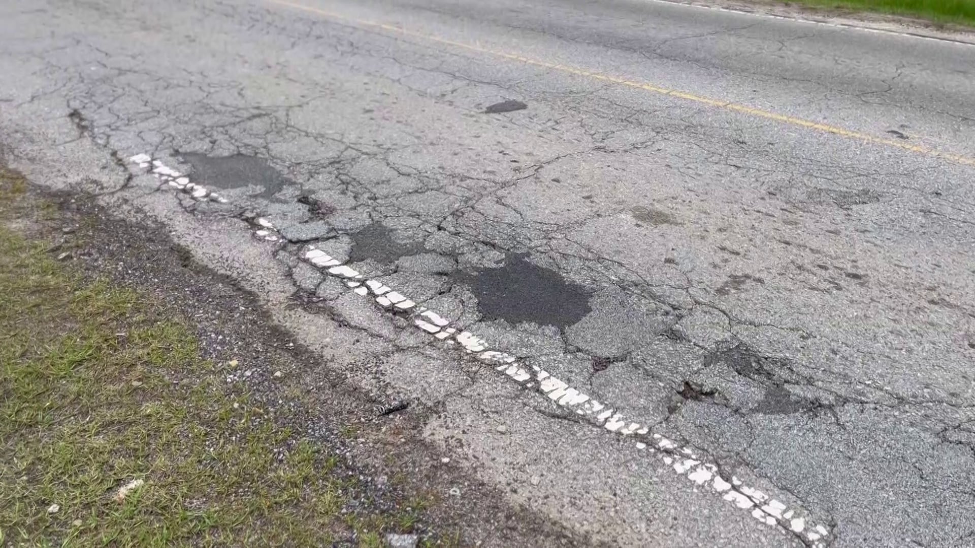 Residents frustrated with conditions on Kershaw County road as repairs lag behind