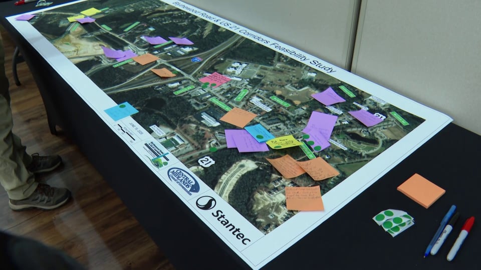 Blythewood residents voice traffic concerns at community meeting