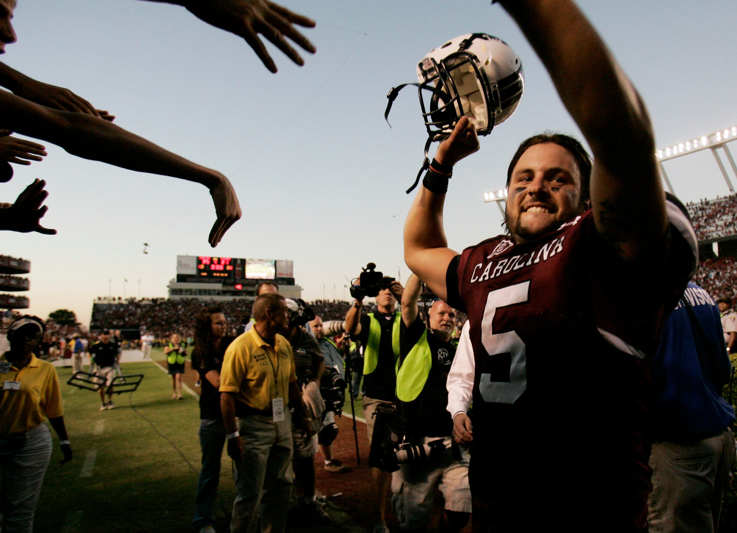 Former South Carolina quarterback Stephen Garcia shares cancer treatment update