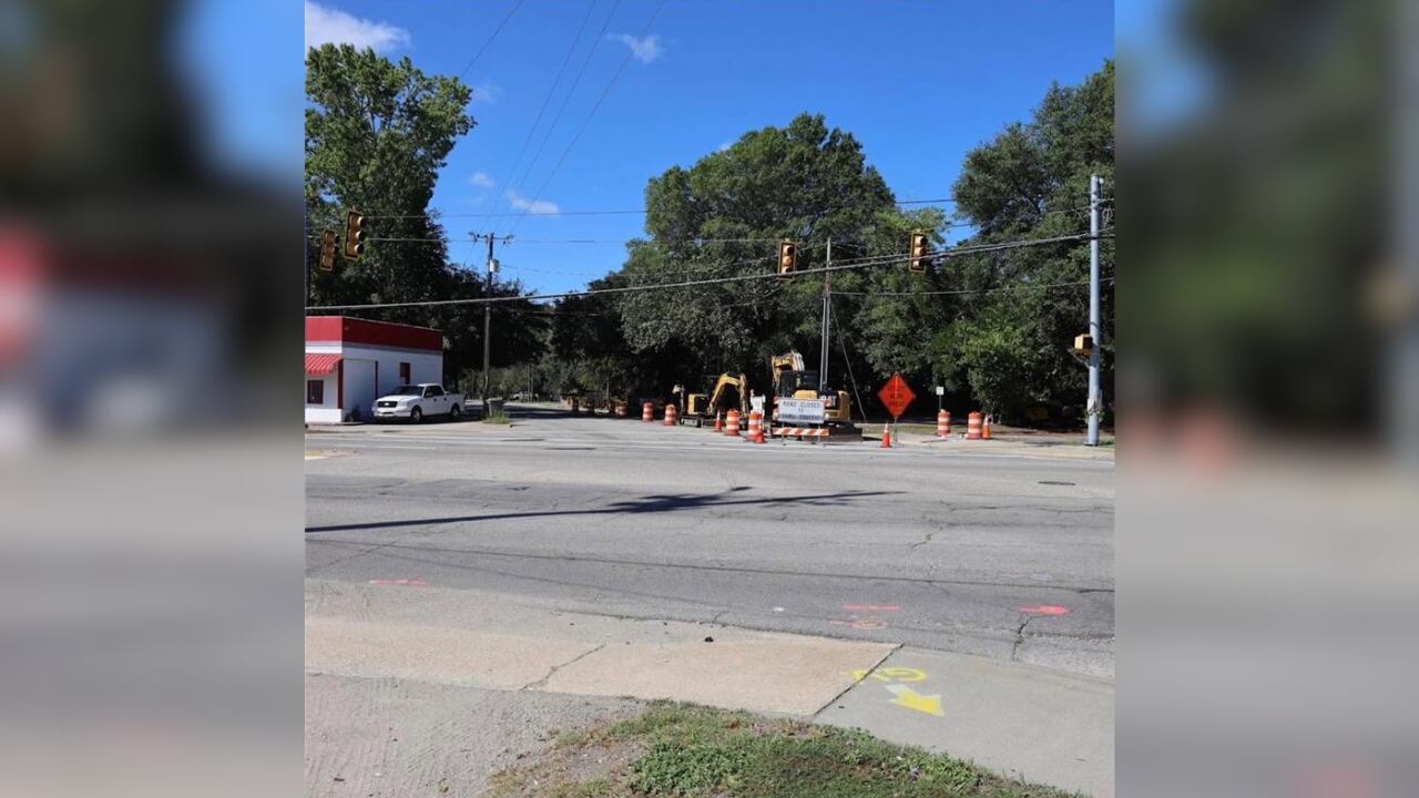 Crews to work at Sumter intersection for nearly two weeks. Here’s why
