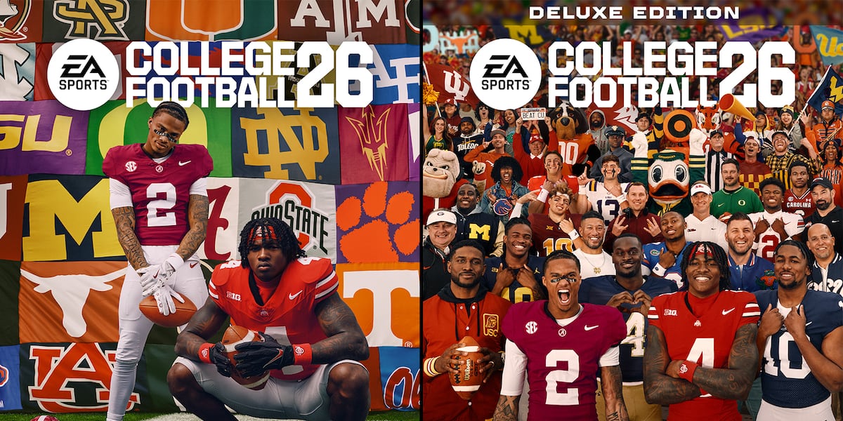 LOOK: South Carolina, Clemson seen on deluxe edition cover of ‘EA Sports College Football 26′