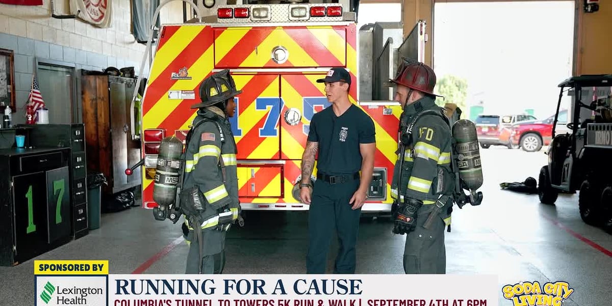 Honoring Heroes: Annual Tunnel to Towers 5K Run and Walk Columbia