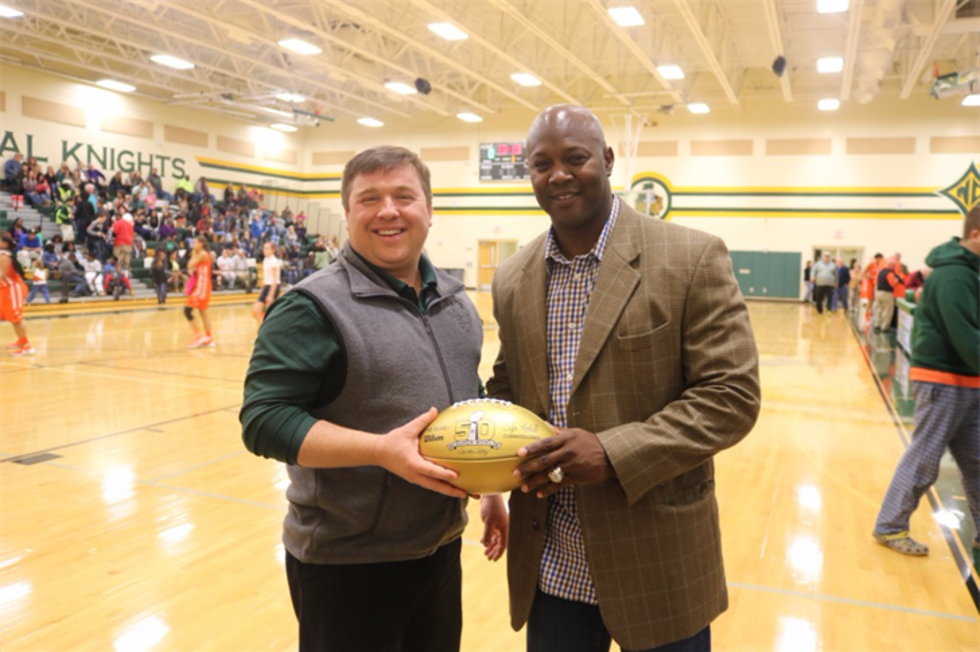Brian Rimpf Rimpf, Drakeford take over football programs at Camden, North Central