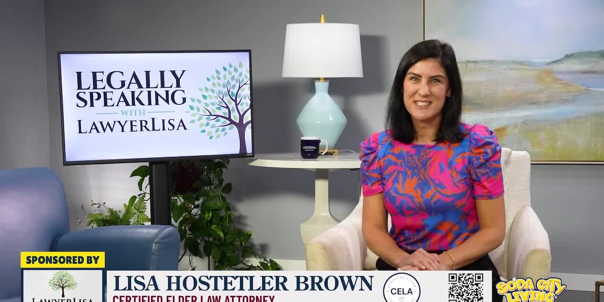 Lisa Rasmussen Wisconsin Legally Speaking with Lawyer Lisa: Plan Ahead for Your Golden Years