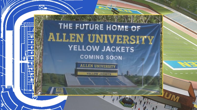 Recording reveals ex-Allen University president asked to expedite stadium project ‘to save his...