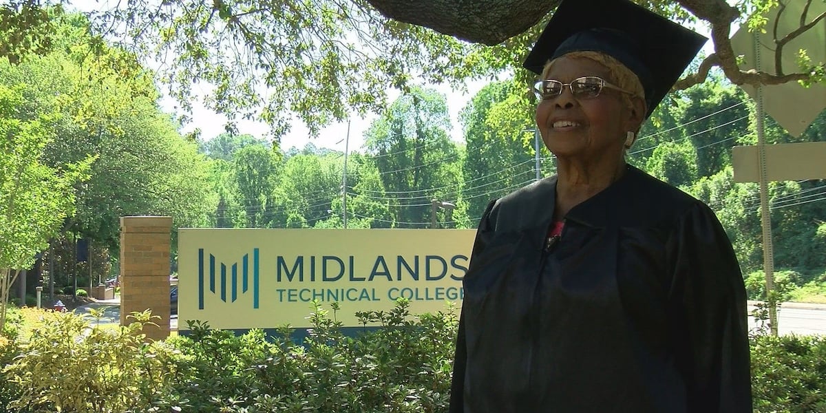 Mary Riley Midlands Tech 92-year-old Midlands Tech grad: 'You can make it if you try, but you ...