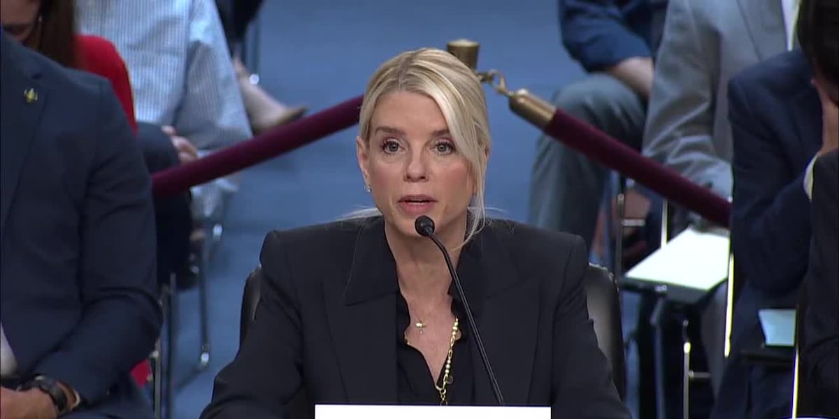 AG Bondi Faces Congressional Questioning Over Justice Department Role