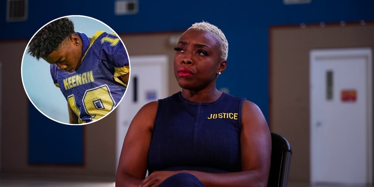 Midlands mother turns son's murder into anti-gun violence mission