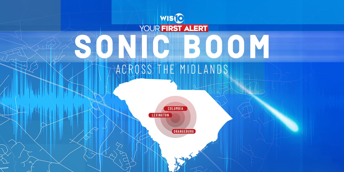 What's Behind South Carolina's Mysterious Sonic Boom?