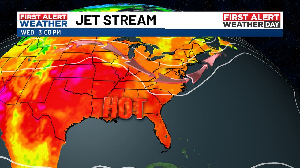 Hot Weather Incoming Alert FIRST ALERT WEATHER: Watching dangerous heat next week