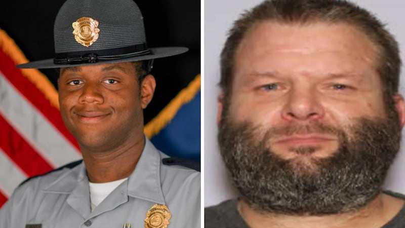 Authorities said Anthony Aydlette (right) is charged with reckless homicide in a crash that...