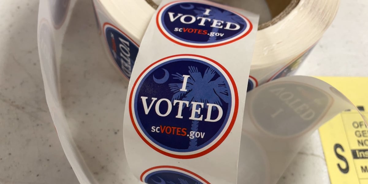 South Carolina voter registration deadline for 2026 general election approaches; officials urge residents to register by Oct. 4
