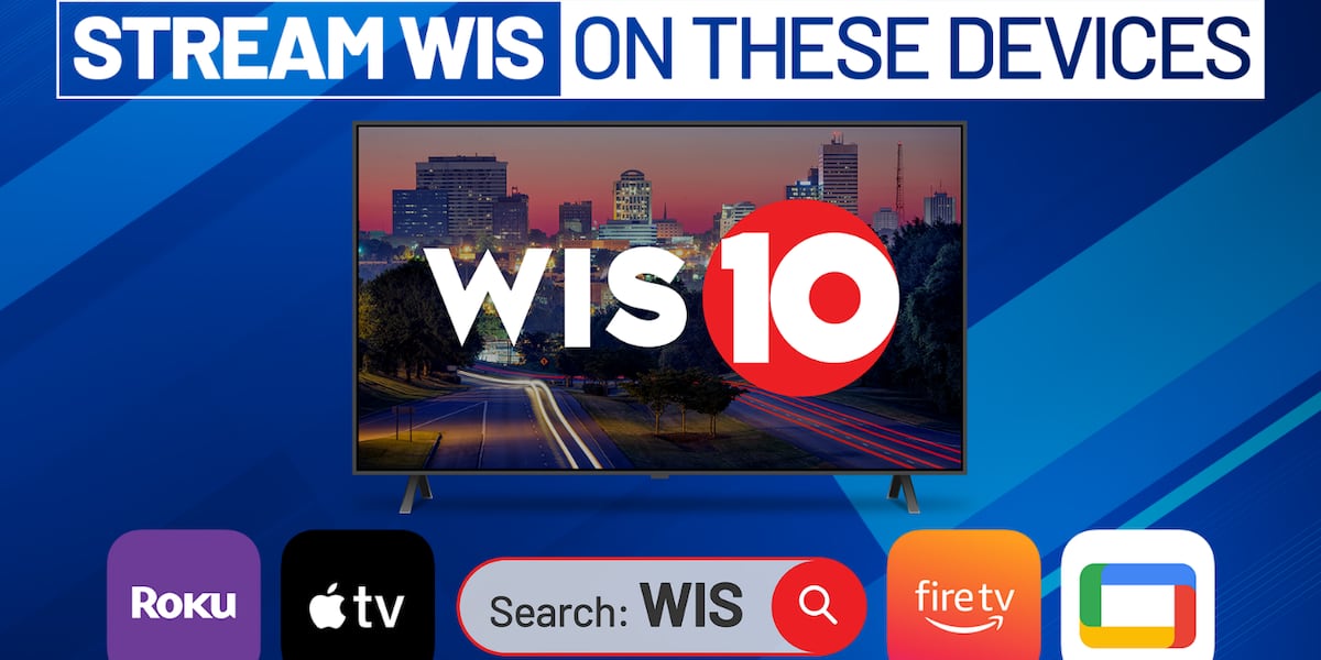 Get a new Roku, Fire Stick or Apple TV? Download the free WIS app!