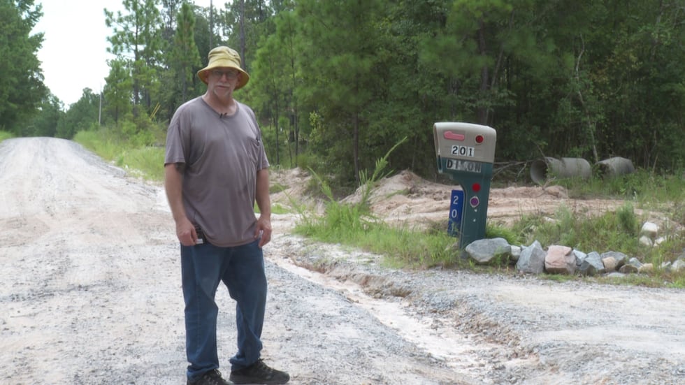 Every storm triggers a waiting game for Scott Dixon on Oak Hill Road in Eastover.