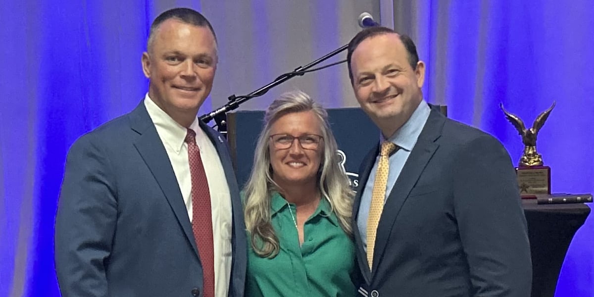 Kershaw County Sheriff sworn in as president of the South Carolina Sheriffs’ Association