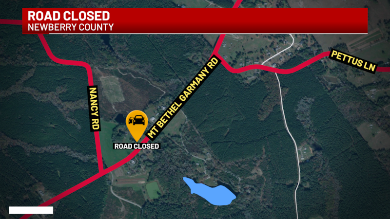 Newberry road closure due to armed individual