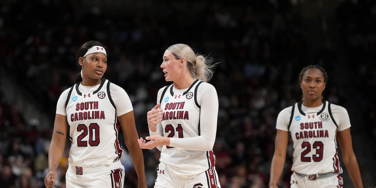 South Carolina dominates Tennessee Tech 108-48 in first game of NCAA Tournament
