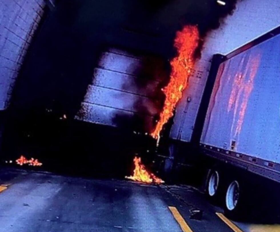 Firefighters put out loading dock fire on Garners Ferry Road