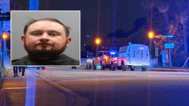 Driver charged after pedestrian hit, thrown from Gervais Street bridge
