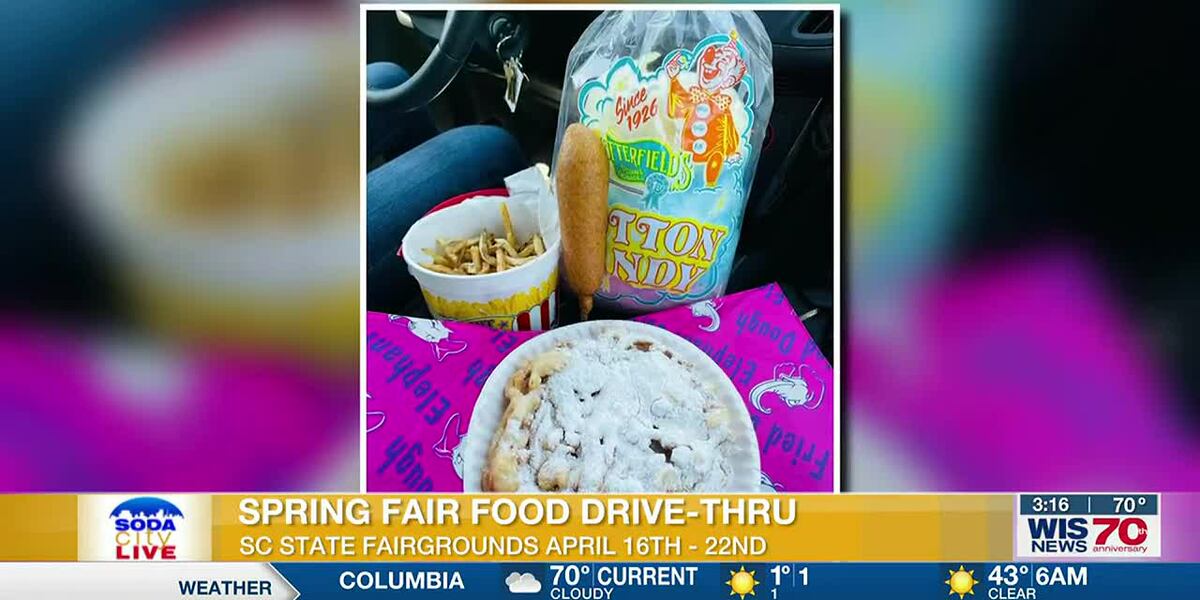 Soda City Live: South Carolina State Fair Spring Fair Food Drive-through
