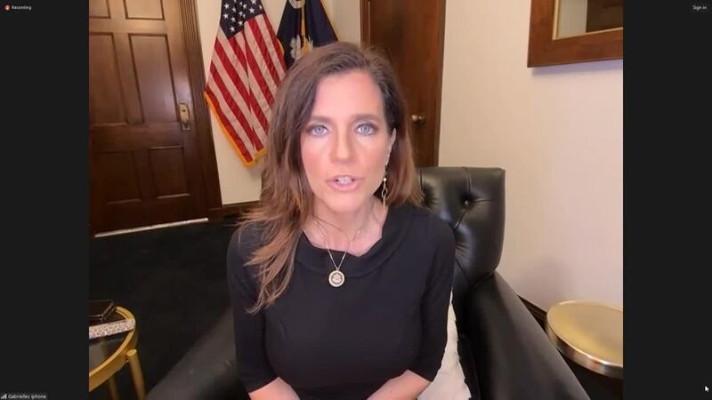 Rep. Nancy Mace says U.S. Capitol Police arrested a man who "physically accosted" her at the...