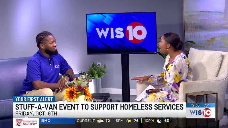 Stuff-A-Van event to support Columbia homeless services