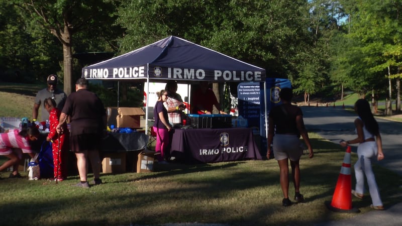 The Irmo Police Department and Town of Irmo officials hosted “National Night Out.”