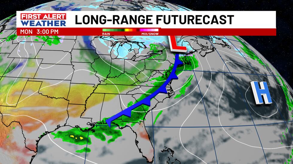 Weather Dropping A First Alert Weather Day remains in effect as wind gusts of 35 to 40 ...