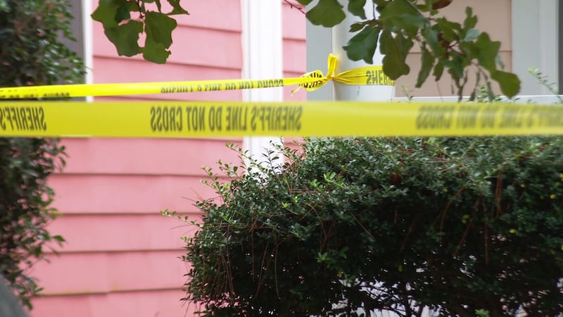 Law enforcement responded to the Lake Carolina scene.