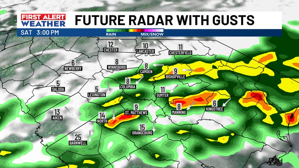 FIRST ALERT: Spring-like weather continues until a cold front arrives ...