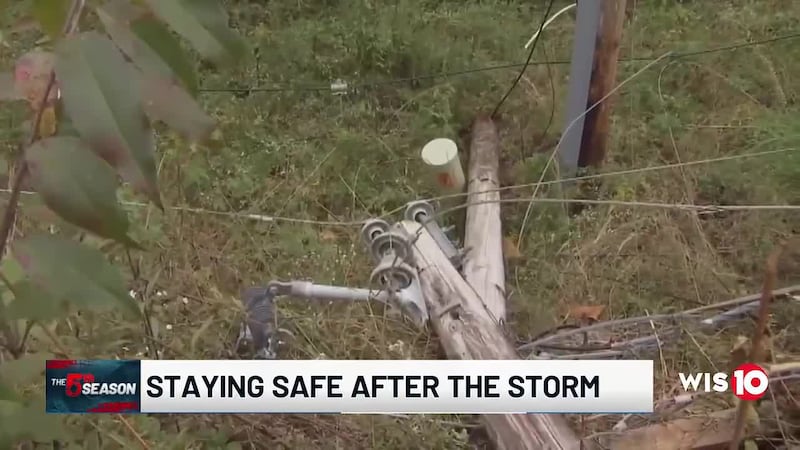 FIRST ALERT: How to stay safe after a hurricane