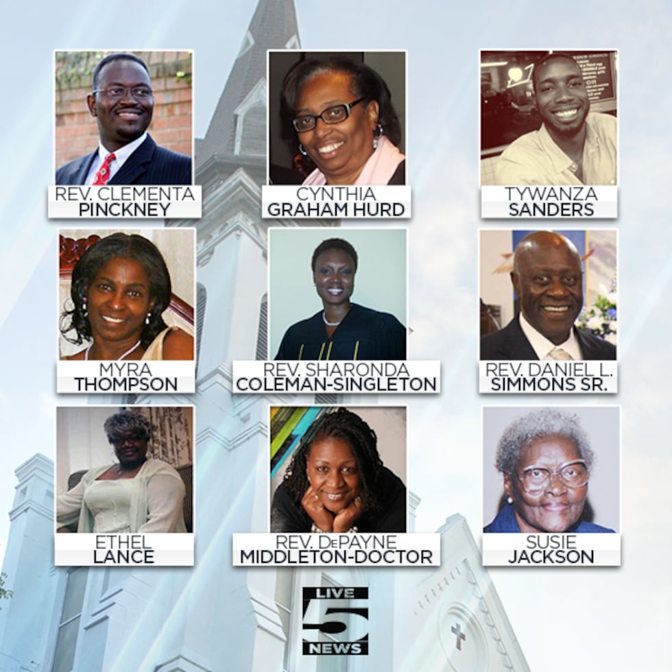 Nine members of Mother Emanuel AME Church were killed in a mass shooting inside the church at...