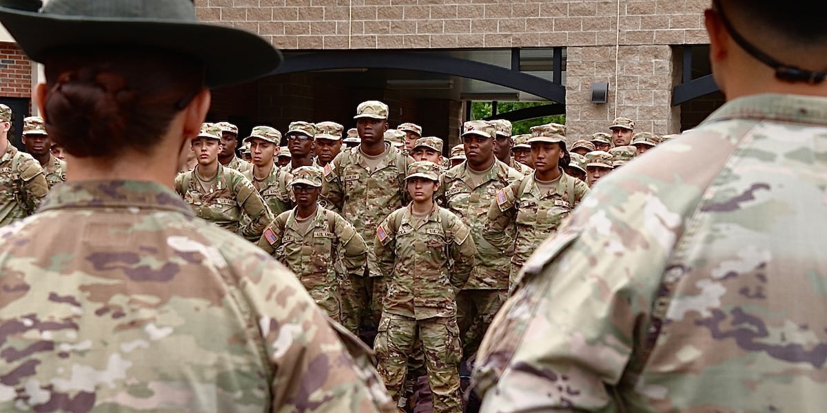 Fort Jackson Inprocessing The Making of a Soldier: Welcome to Fort Jackson